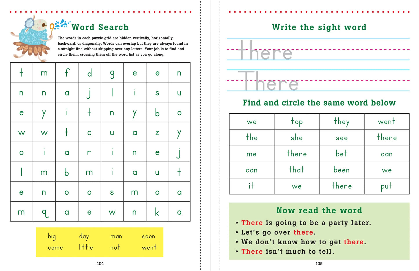Trace & Learn: Sight Words!