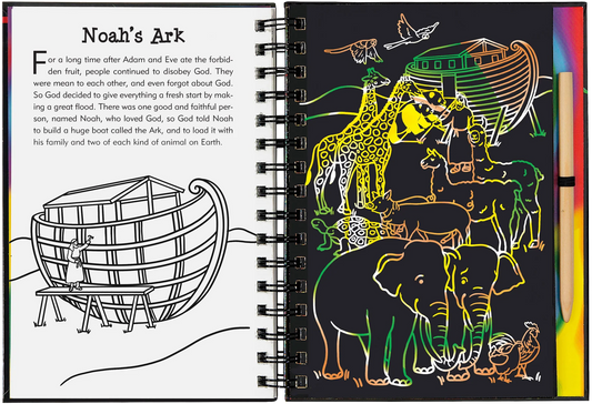 Bible Stories Scratch and Sketch