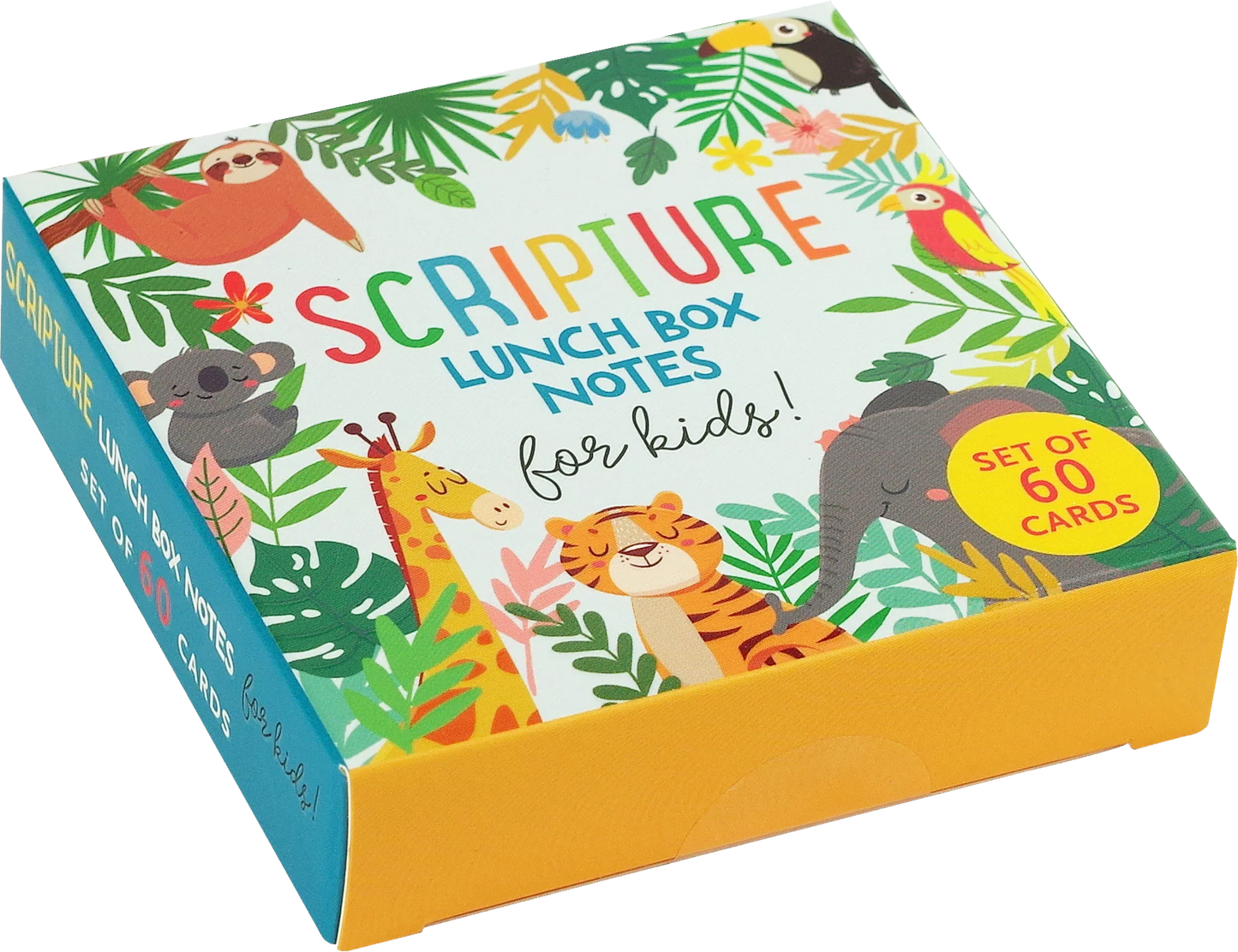 Scripture Lunch Box Notes for Kids (60 cards)