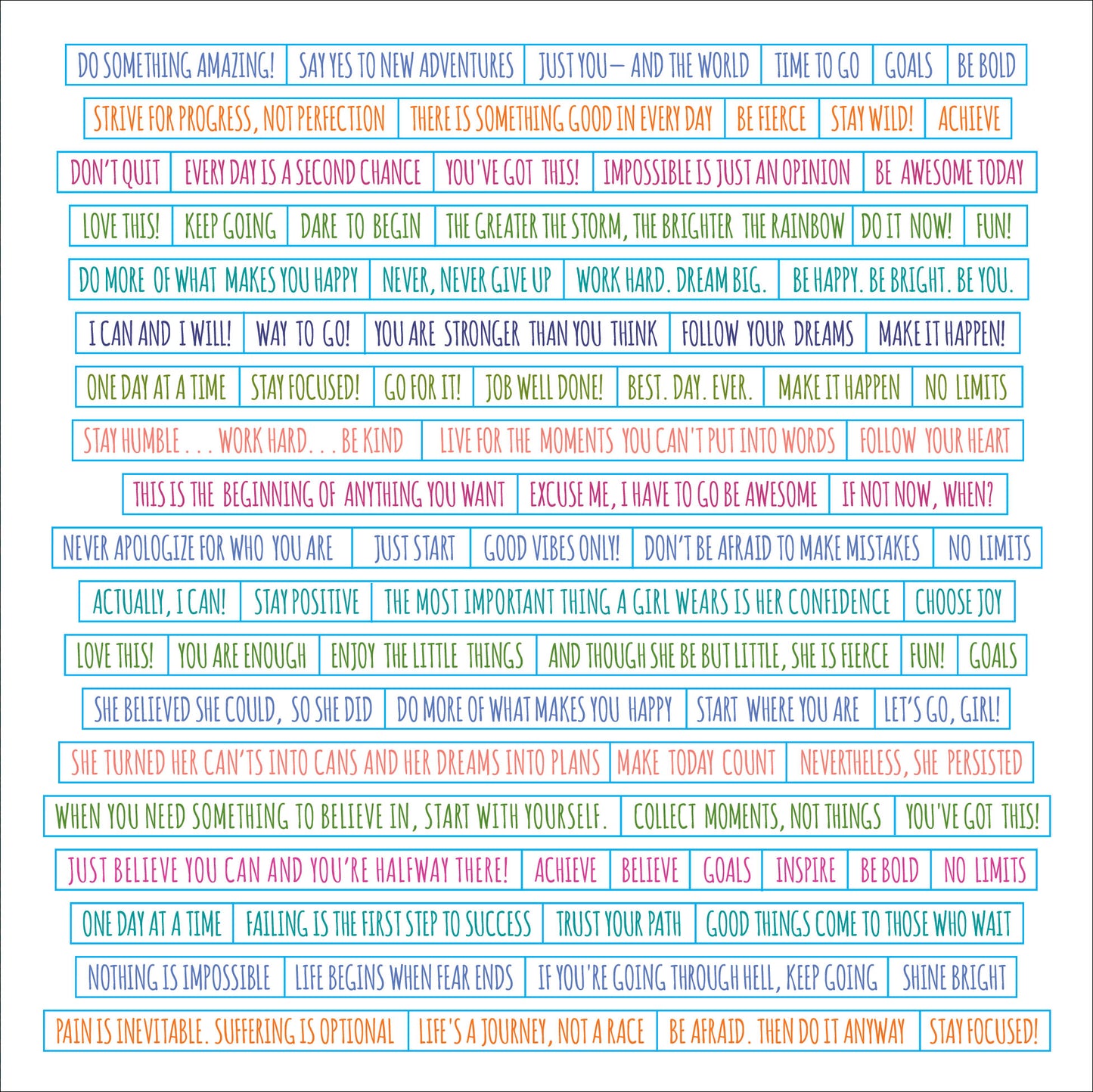 Whatever You Say! A Words and Phrases Sticker Book