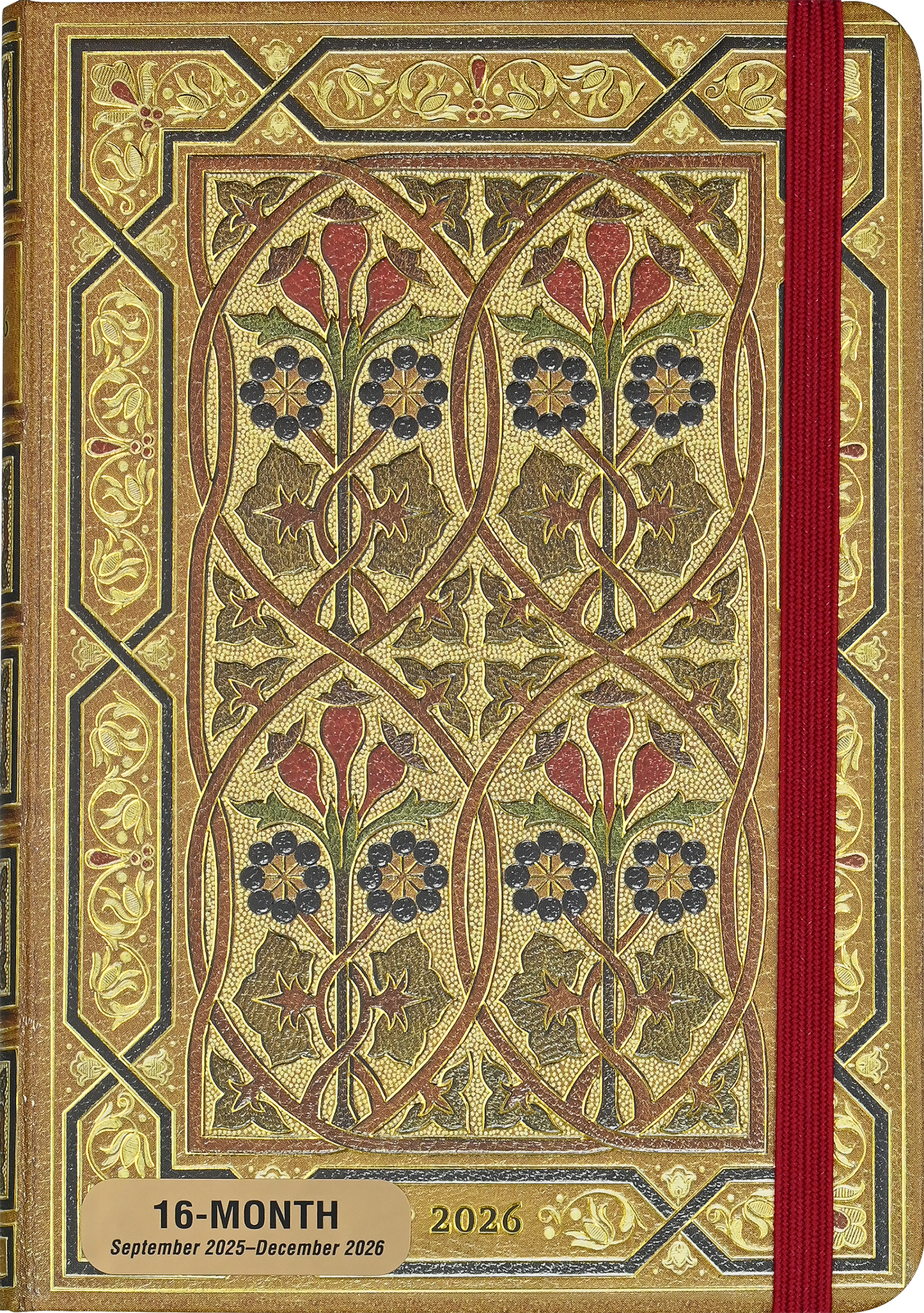 2026 Art Nouveau Weekly Planner