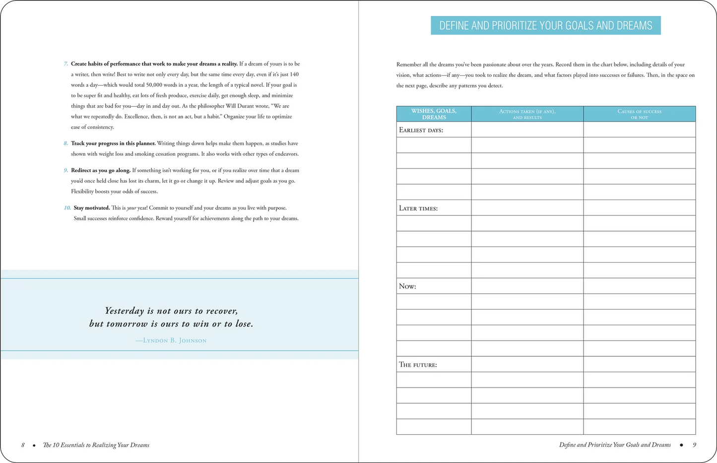 2026 Live with Purpose Planner