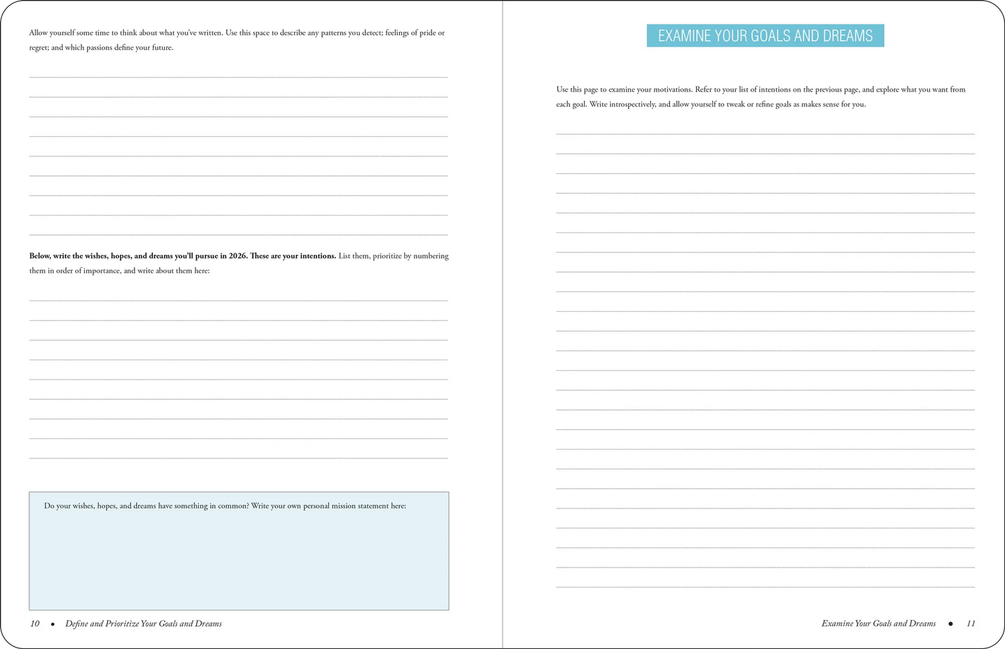 2026 Live with Purpose Planner