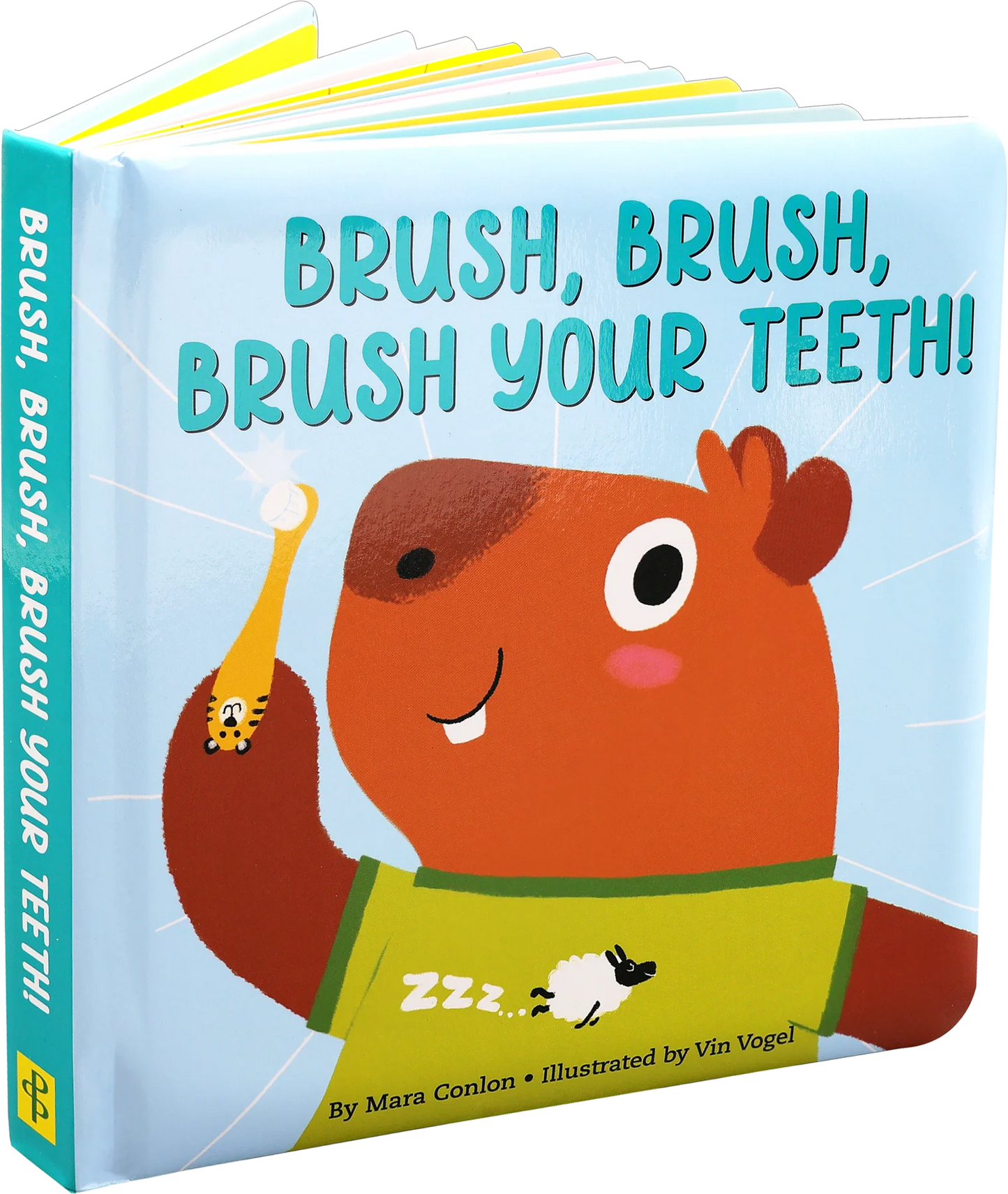 Brush, Brush, Brush Your Teeth Board Book