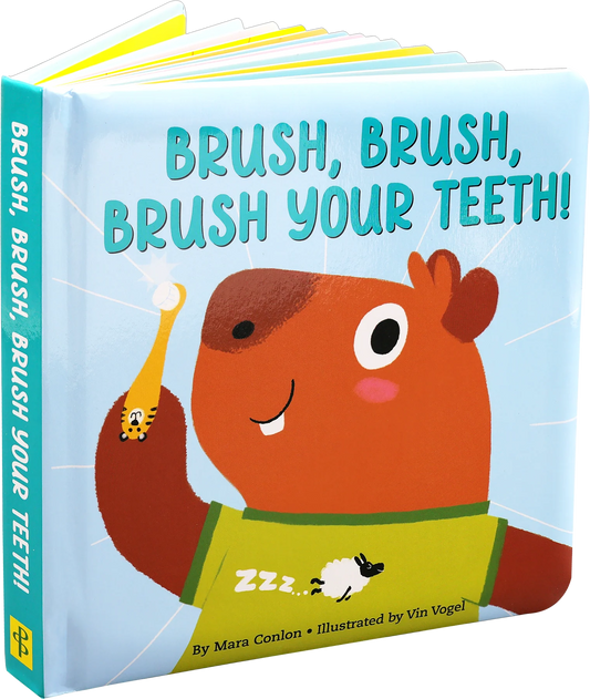 Brush, Brush, Brush Your Teeth Board Book