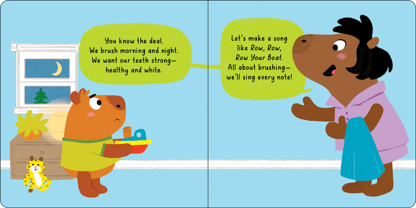 Brush, Brush, Brush Your Teeth Board Book