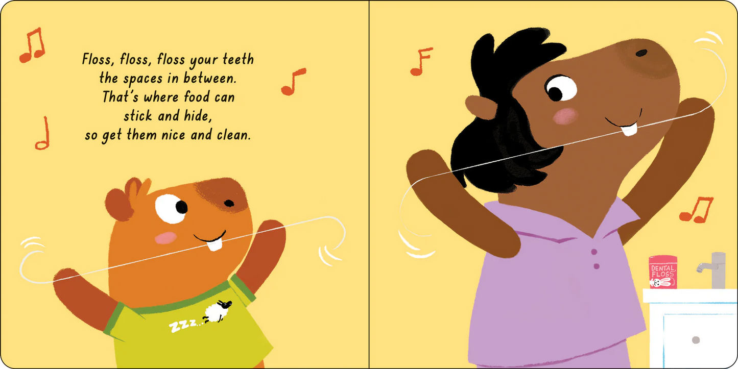 Brush, Brush, Brush Your Teeth Board Book