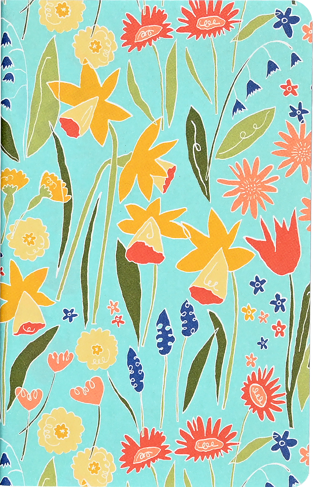 Daffodils Jotter Notebooks