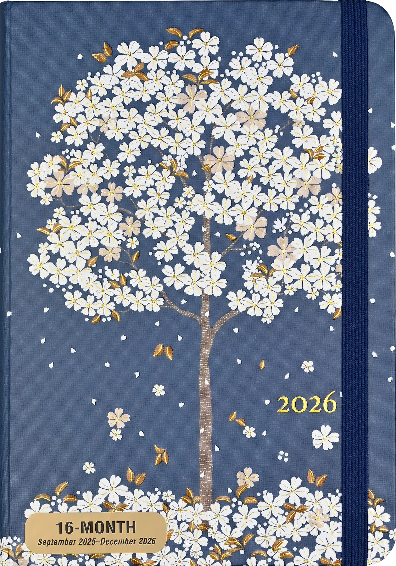 2026 Falling Blossoms Weekly Planner