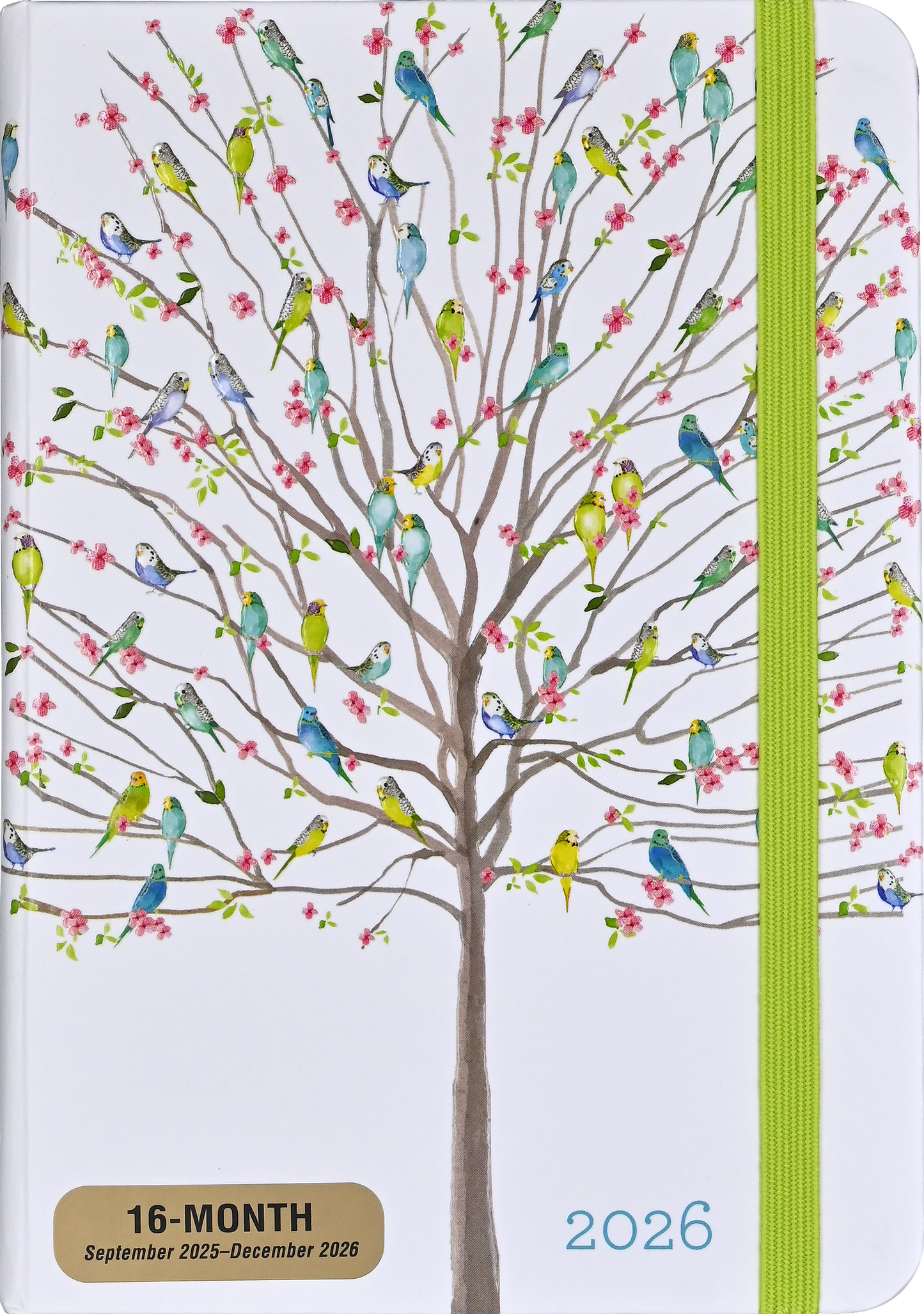 2026 Tree of Budgies Weekly Planner