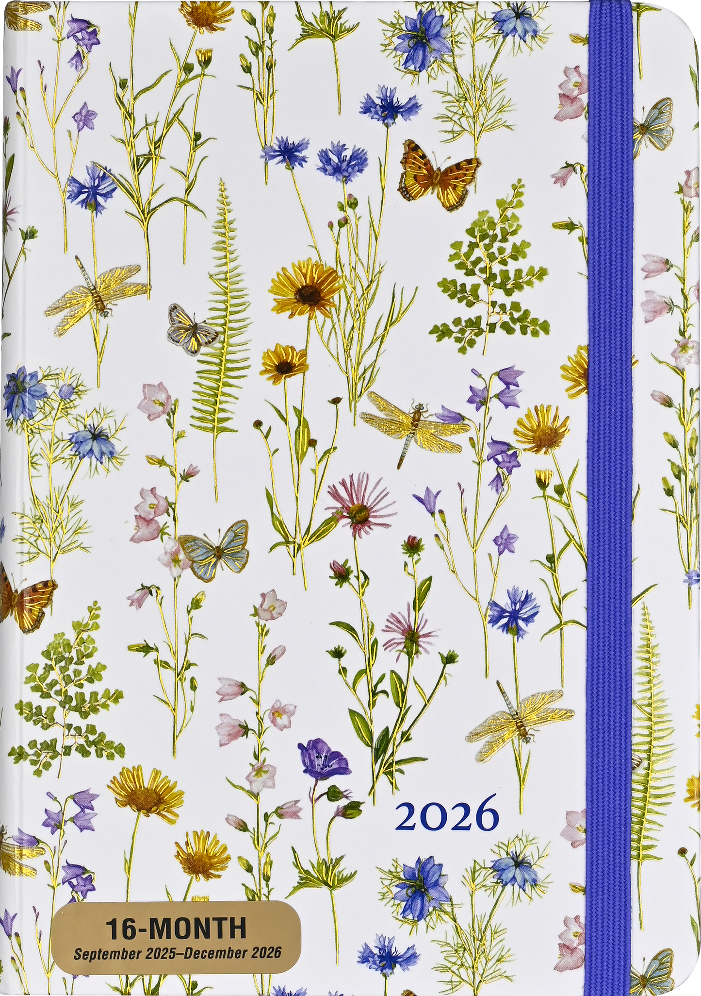 2026 Wildflower Garden Weekly Planner