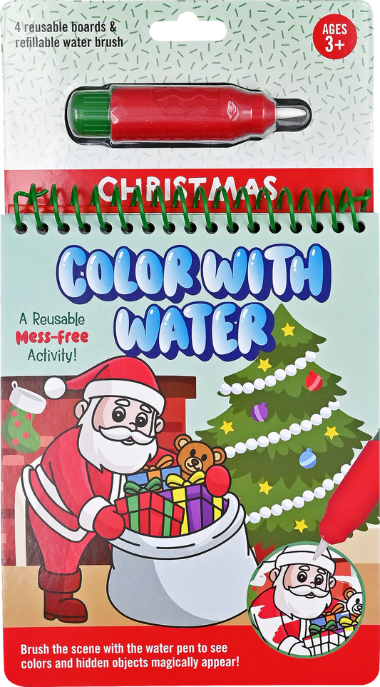Colour With Water - Christmas