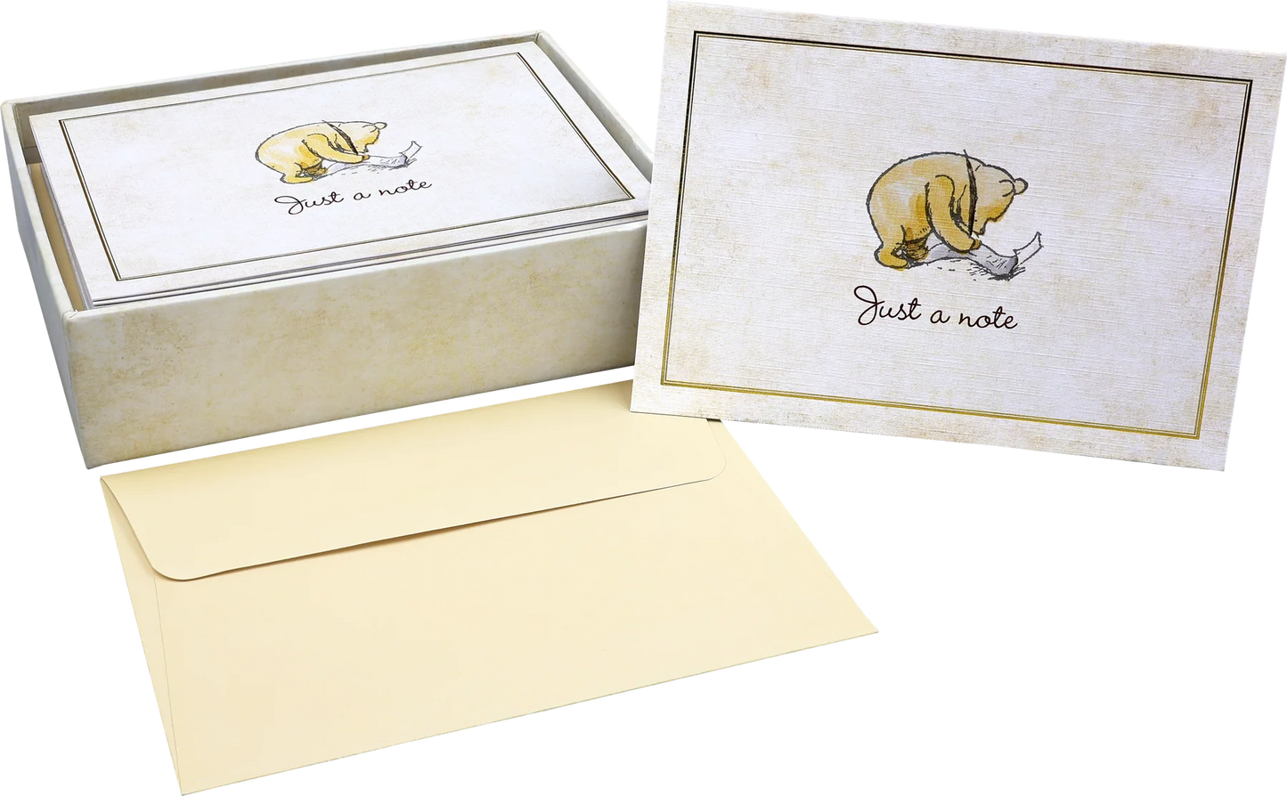 Winnie-the-Pooh Note Cards