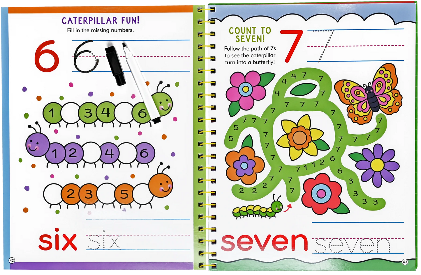 Wipe-Clean Preschool Workbook