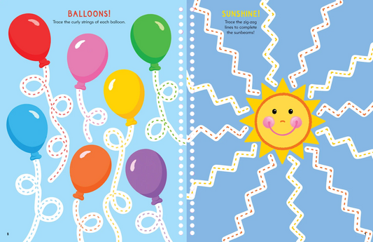 Wipe-Clean Preschool Workbook