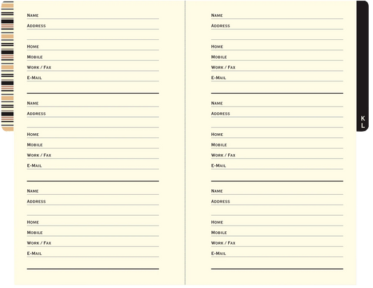 Little Black Book Of Addresses