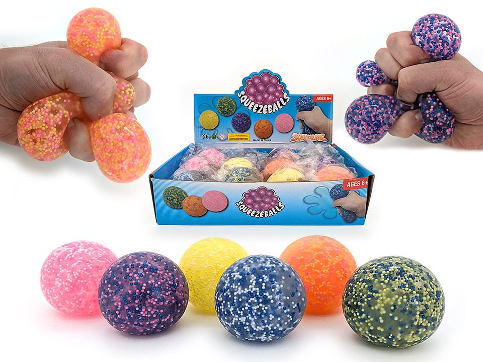 Squeeze Ball with Gel + Foam