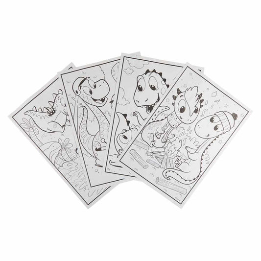 Crayola Dinosaur Coloring Book