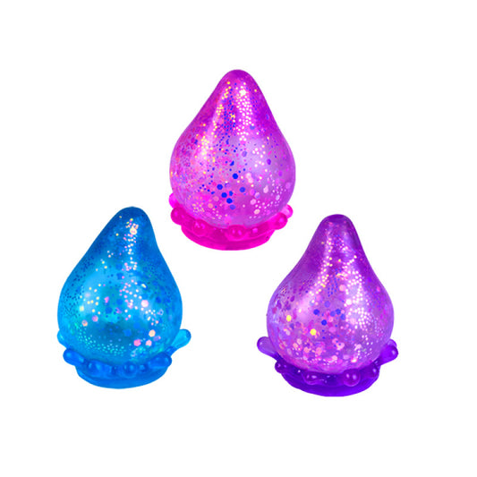 Smooshos Super Squeeze Glow in Dark Sparkle Drop