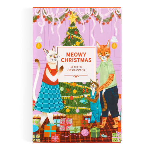 Meowy Christmas 12 Days of Puzzles - Advent Calendar