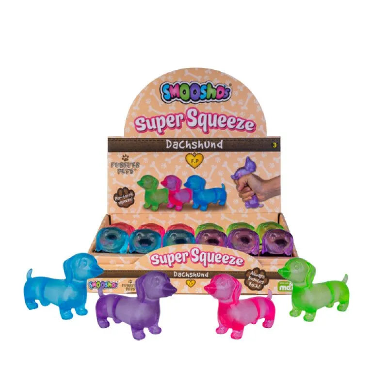 Smoosho’s Super Squeeze Dachshund