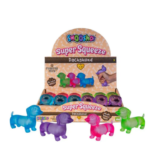Smoosho’s Super Squeeze Dachshund
