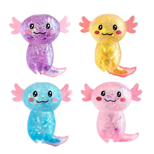 Keycraft - Glitter Axolotl