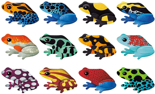 Mudpuppy Memory Match Shaped - Frogs