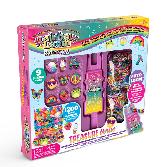 Rainbow Loom - Treasure Trove Cute-tique