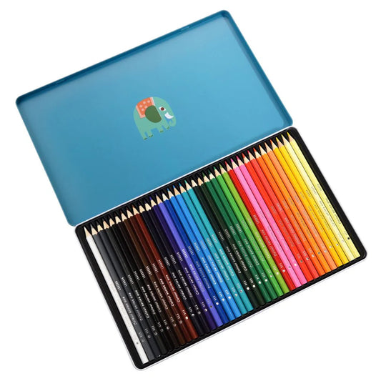 Rex London 36 Colouring Pencils - Wild Wonders