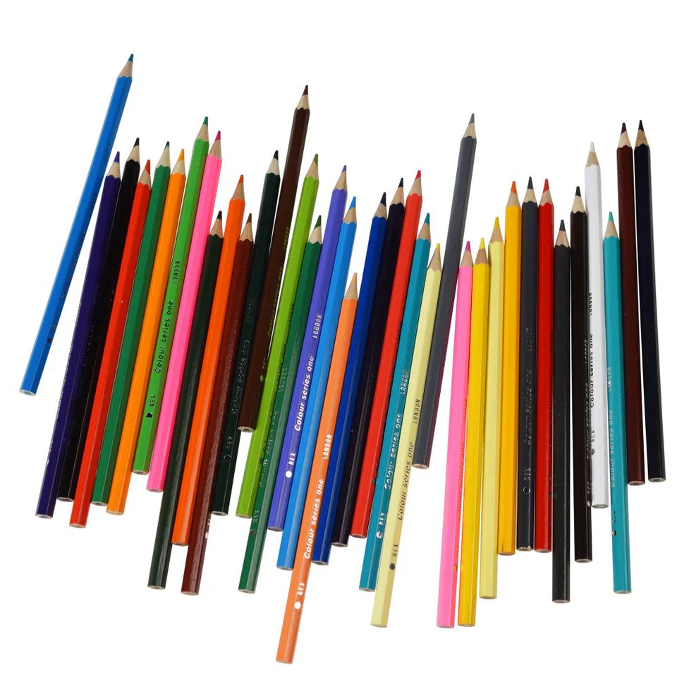 Rex London 36 Colouring Pencils - Wild Wonders