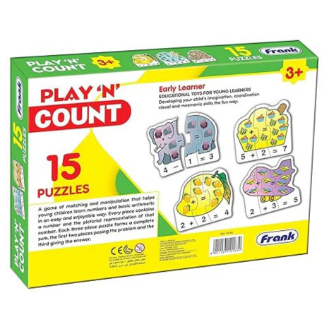 Frank Educational Game - Play 'n Count