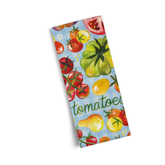 WerkShoppe Cotton Tea Towel – Tomatoes