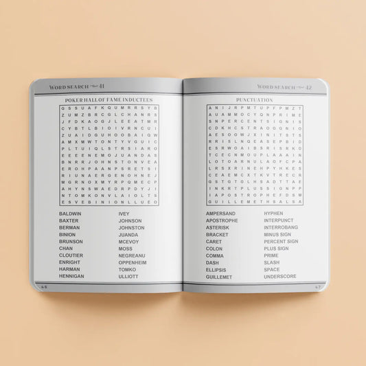 Classic Puzzle Books: Word Search 1