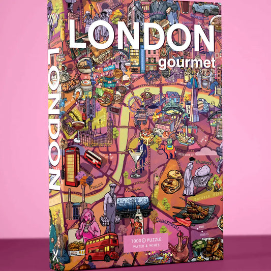 Water & Wines Gourmet Puzzle - London 1000pc