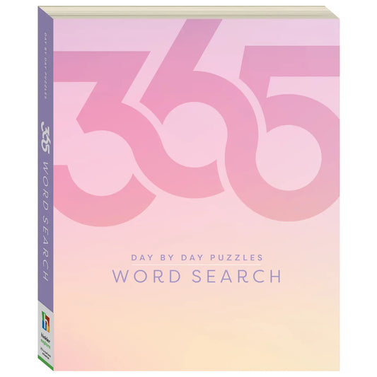 365 Day By Day Puzzles Word Search