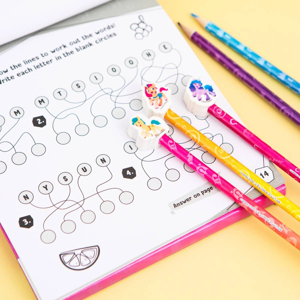 My Little Pony Colouring & Activity Set