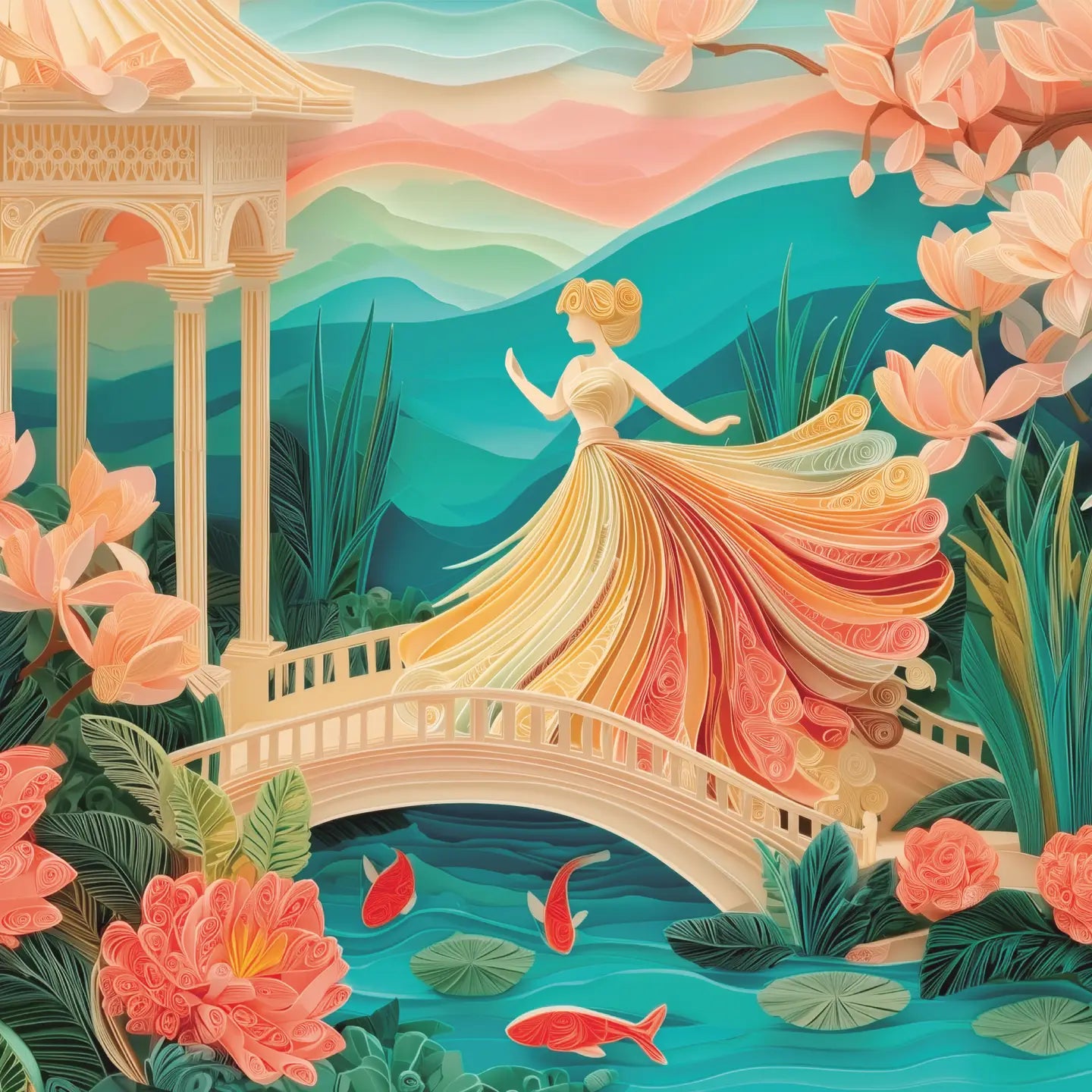 ⭐️ SALE! ⭐️ Final Piece Puzzles No. 19 - Southern Belle
