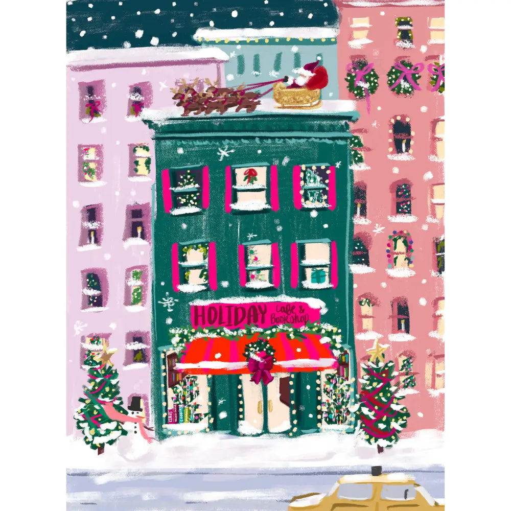 Puzzlefolk City Sidewalks 1000 Piece Puzzle