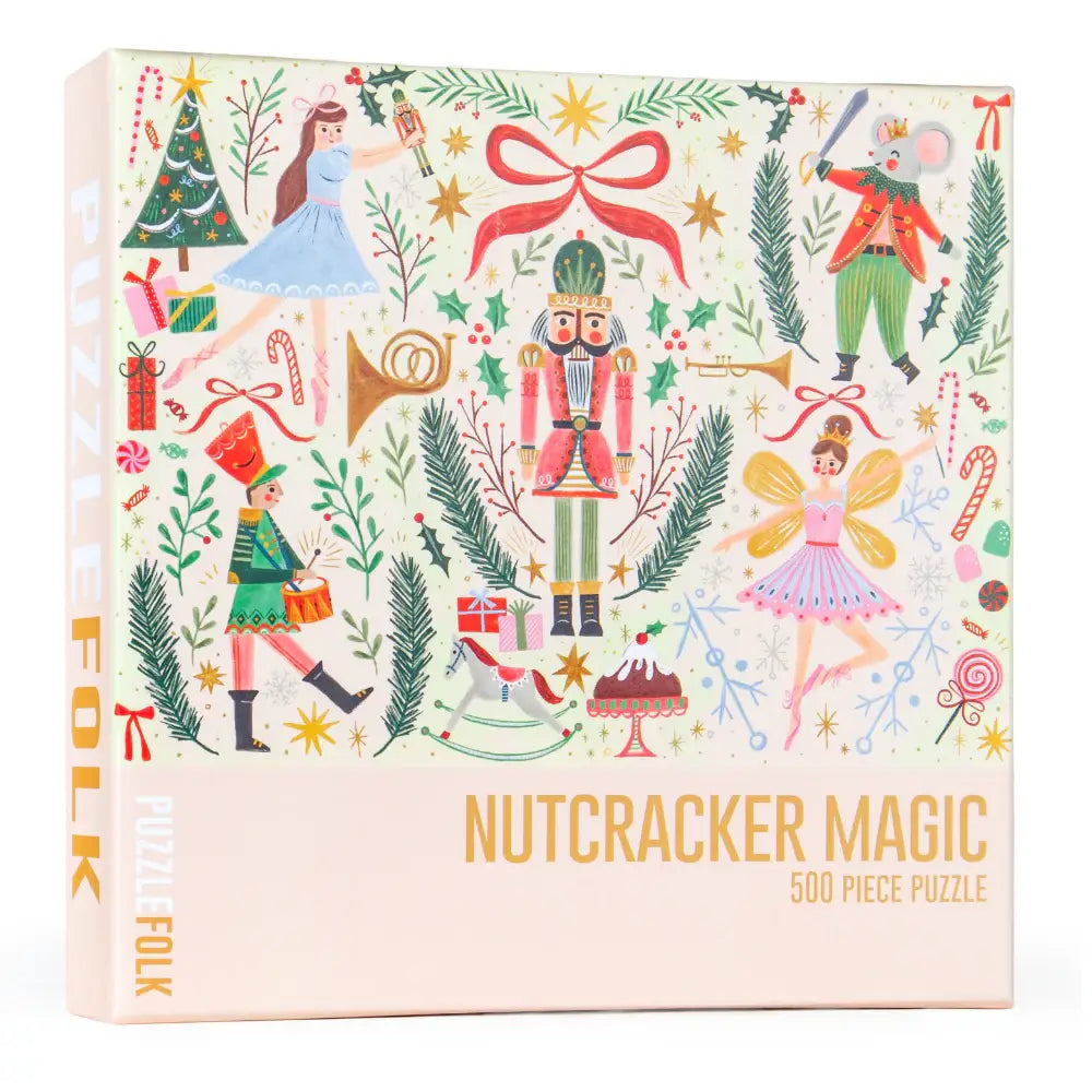 Puzzlefolk Nutcracker Magic 500 Piece Puzzle