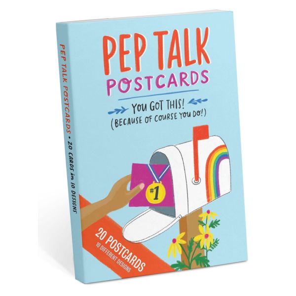 Postcard Book-Pep Talk