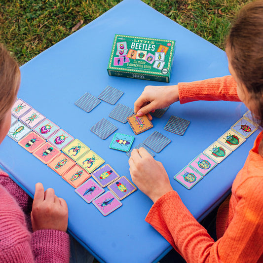 eeBoo Memory Matching Game - Little Beetles