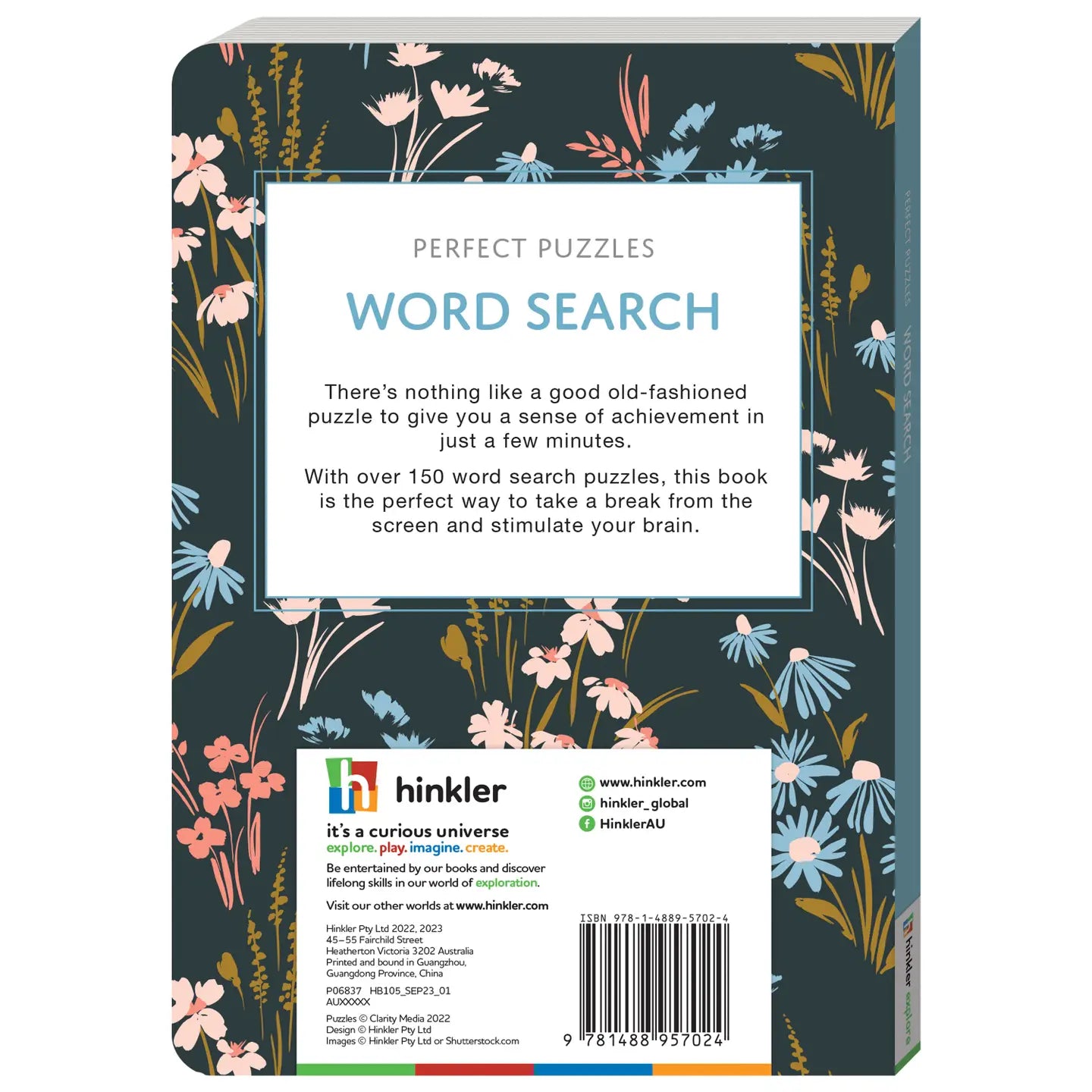 Perfect Puzzles: Word Search 1