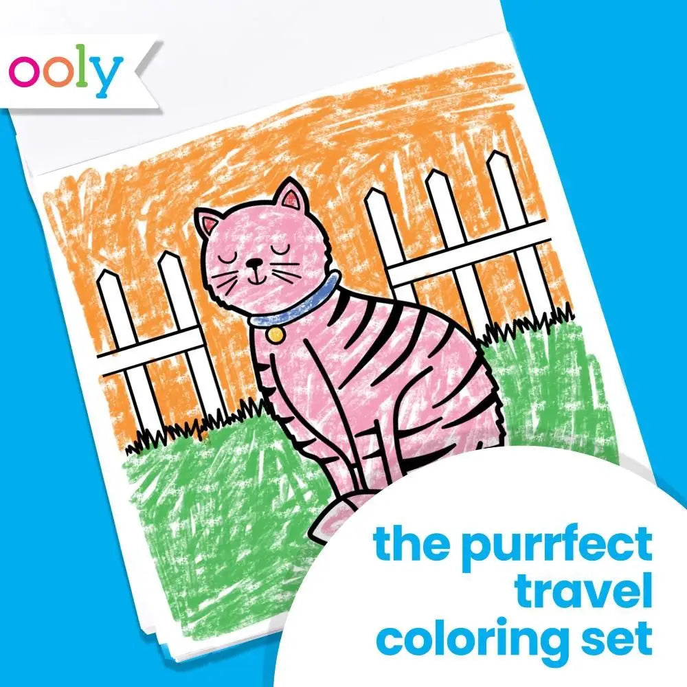 Ooly Carry Along Kit - Purrfect Pet