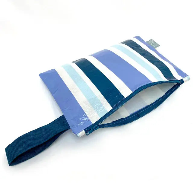 Blue & White Hamptons - Zipper Pouch