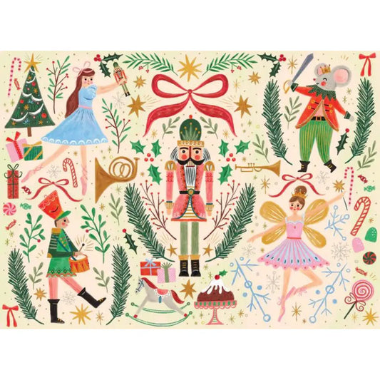 Puzzlefolk Nutcracker Magic 500 Piece Puzzle