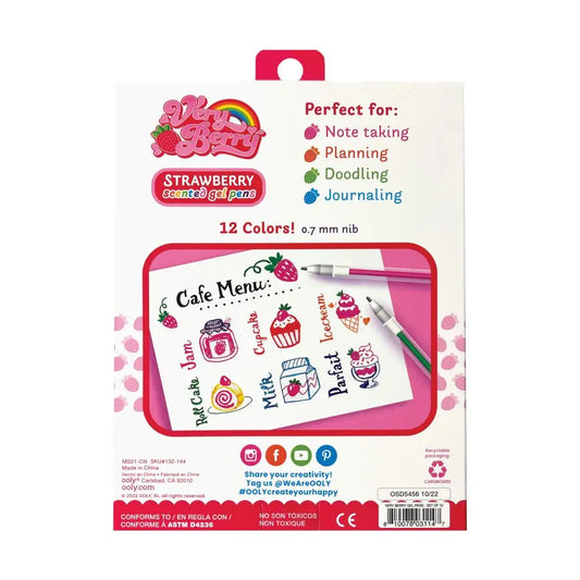 Ooly Pen - Very Berry Scented Gel Pens