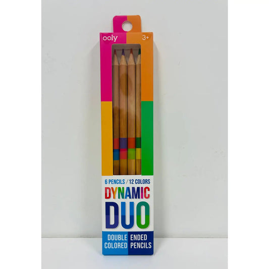 Ooly Double Ended Duo - Set 6/12 Colours