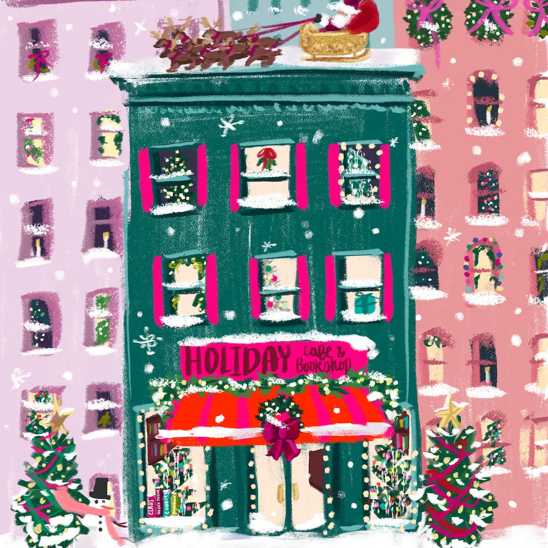 Puzzlefolk City Sidewalks 1000 Piece Puzzle