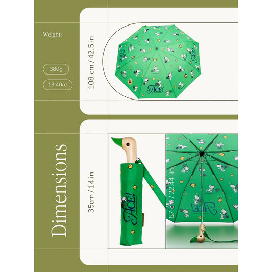 Original Duckhead Duck Umbrella Compact - Peanuts Ace